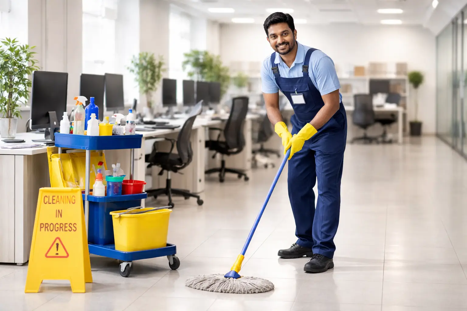 Sweeper Service